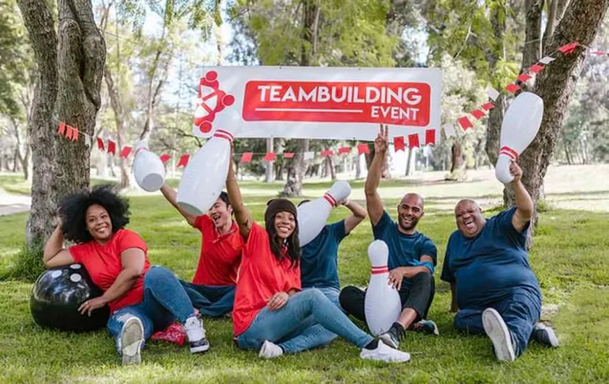 team building workshop activities corporate setting